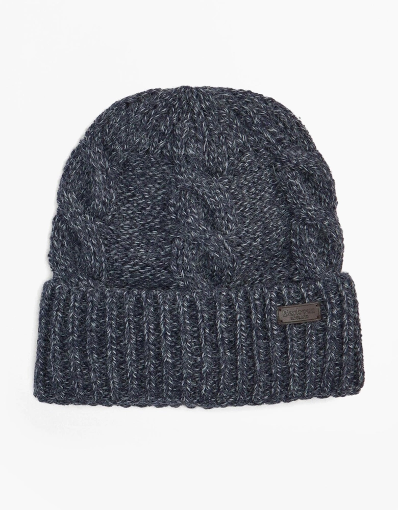 JESMOND BEANIE AND SCARF Gift Set Mens Beanie Navy