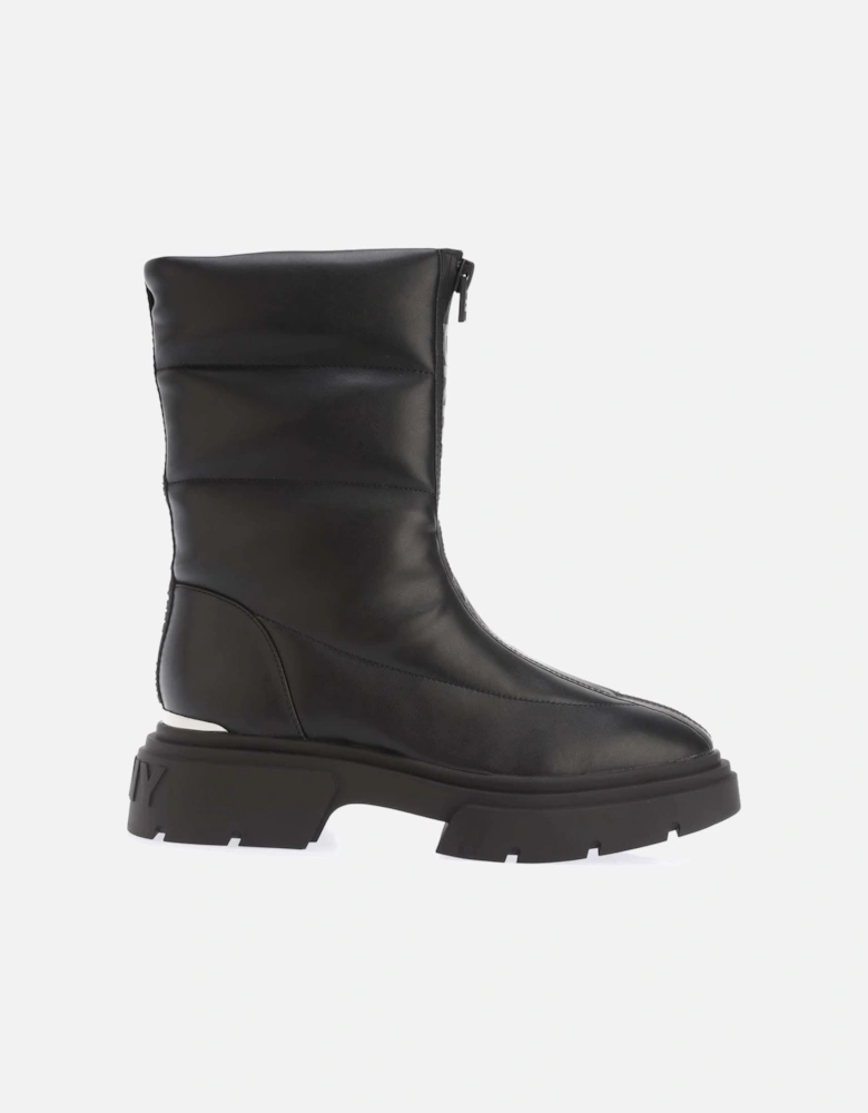 Fiza Zip Up Winter Boots