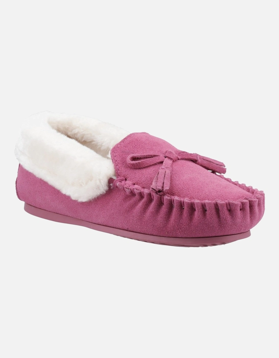 Agnes Womens Fur Slipper, 6 of 5