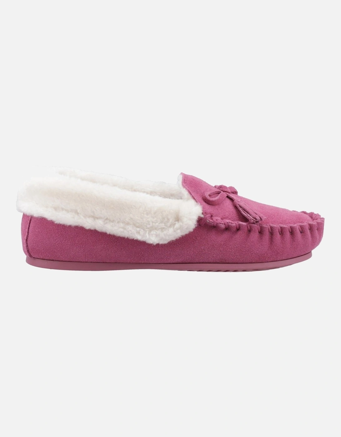 Agnes Womens Fur Slipper