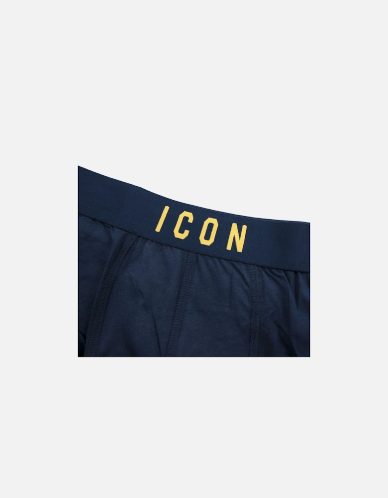 Icon Boxer Trunk Blue