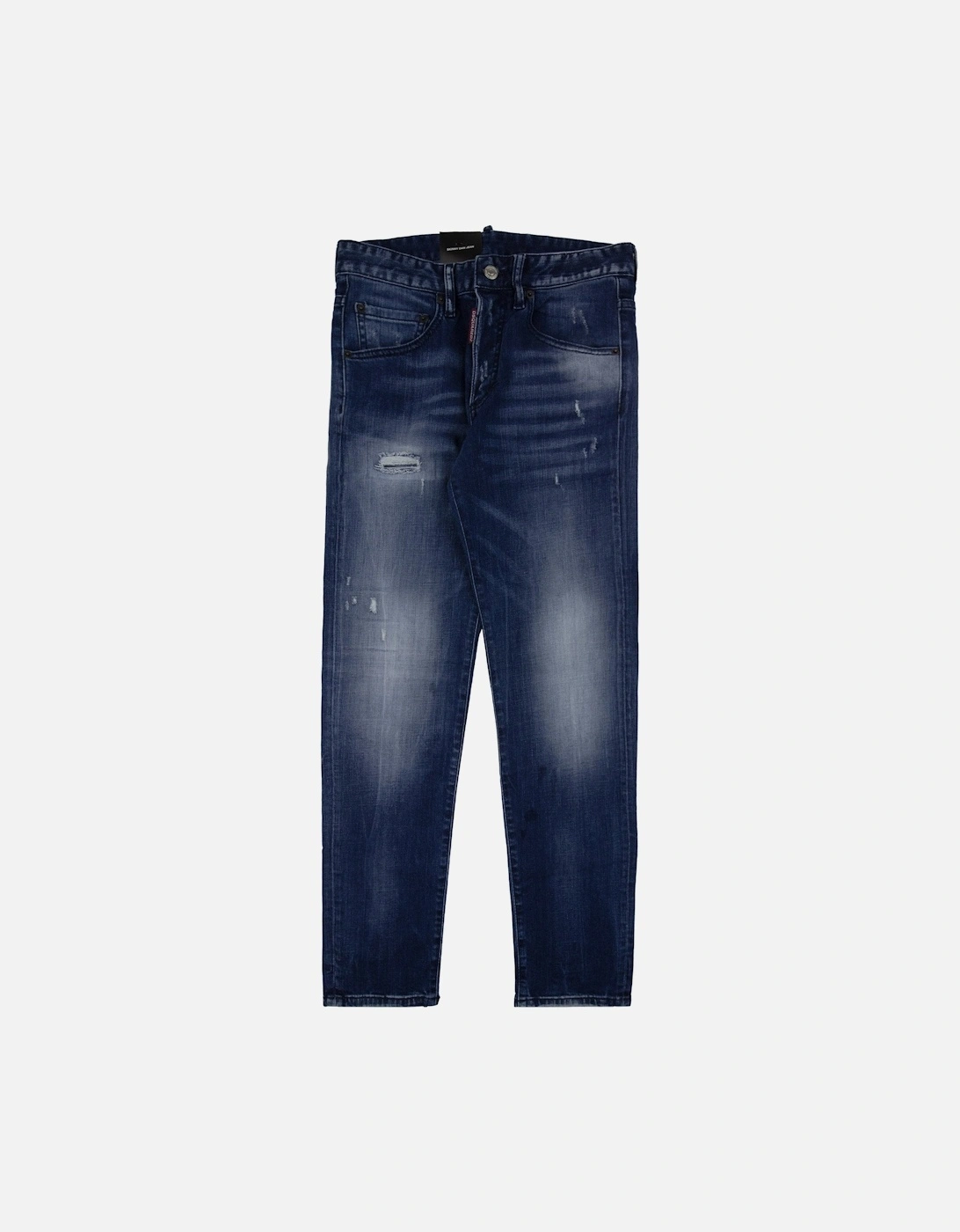 Green Patch Skinny Dan Jean Denim 470, 6 of 5