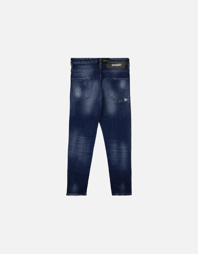 Green Patch Skinny Dan Jean Denim 470