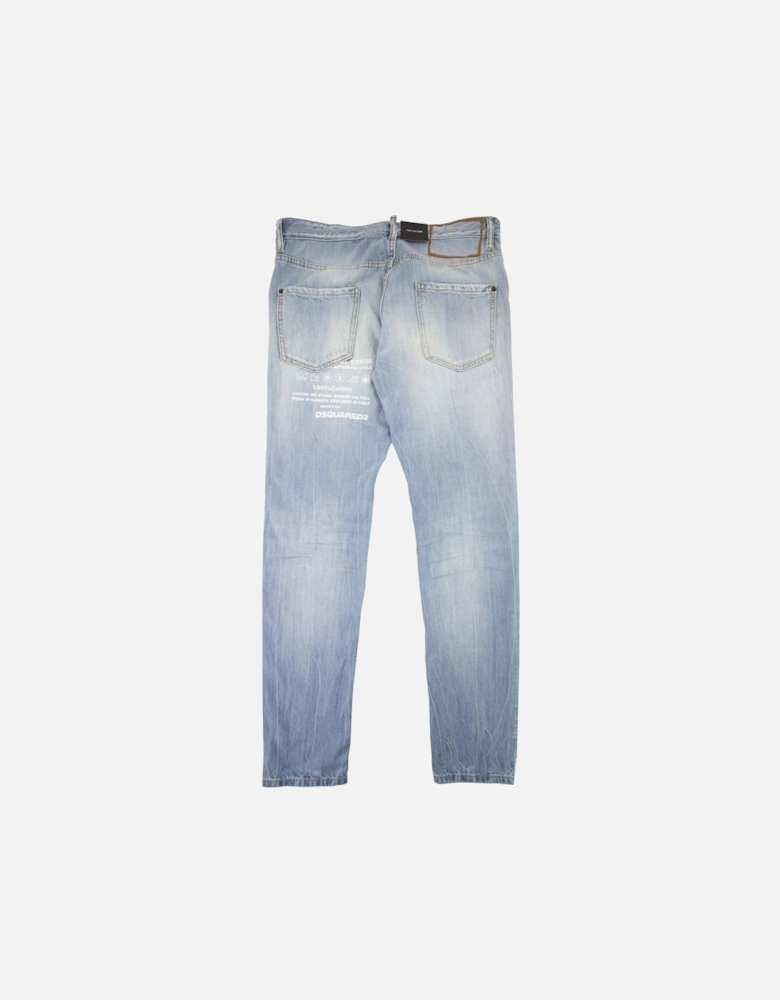 Light L.a Wash Cool Guy Jean Denim