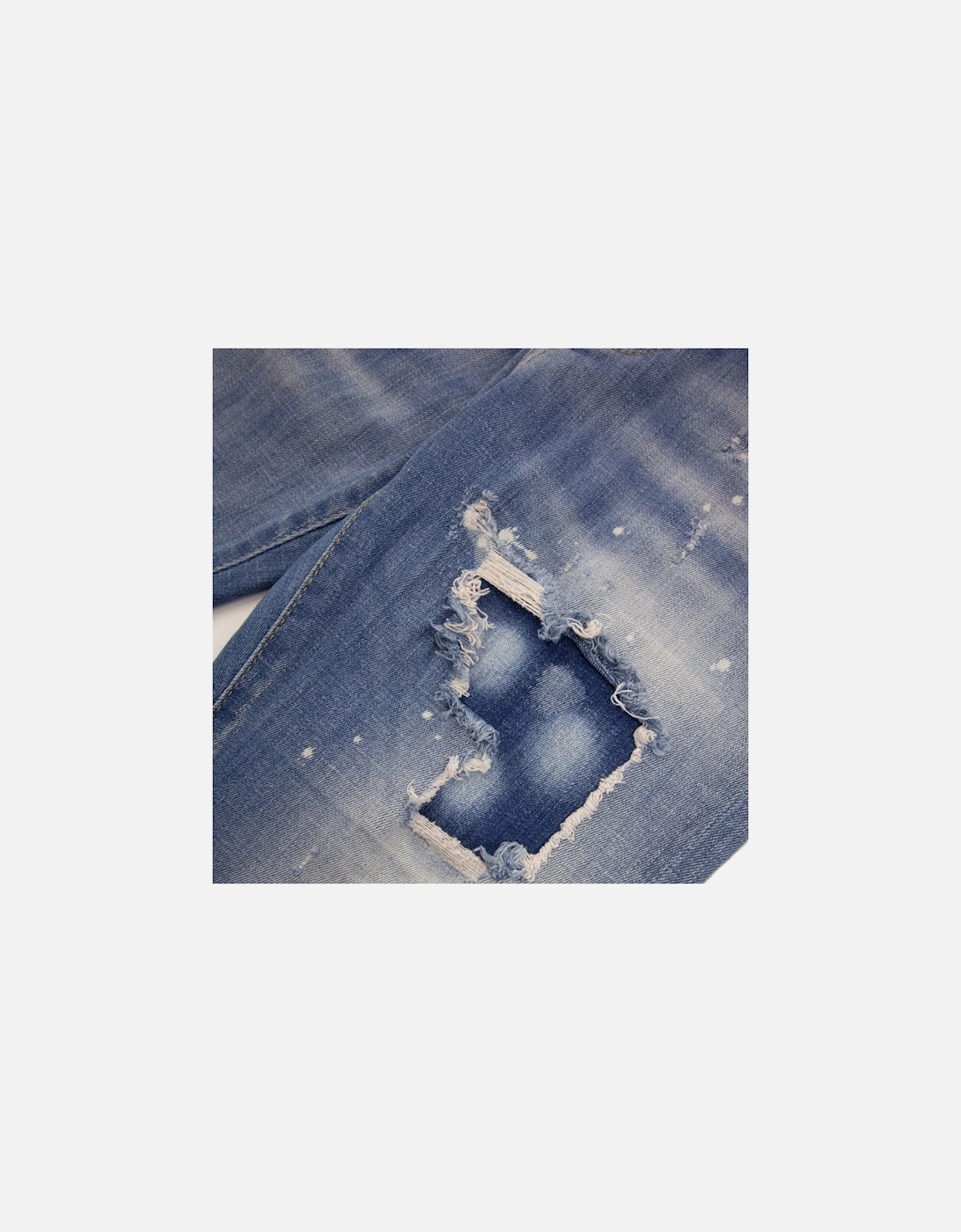 Cool Guy Patch Jeans Denim 470