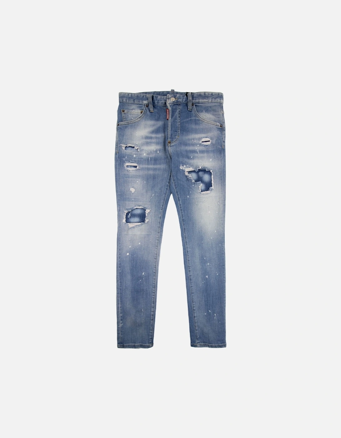 Cool Guy Patch Jeans Denim 470, 7 of 6