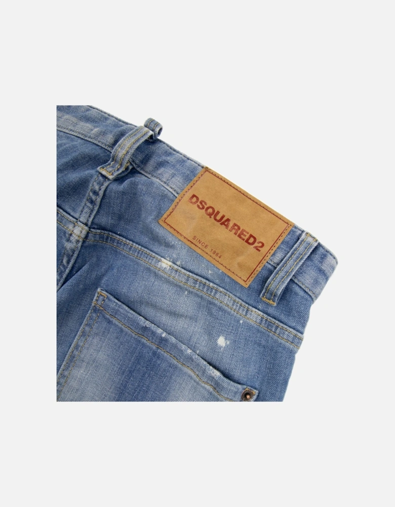 Cool Guy Patch Jeans Denim 470