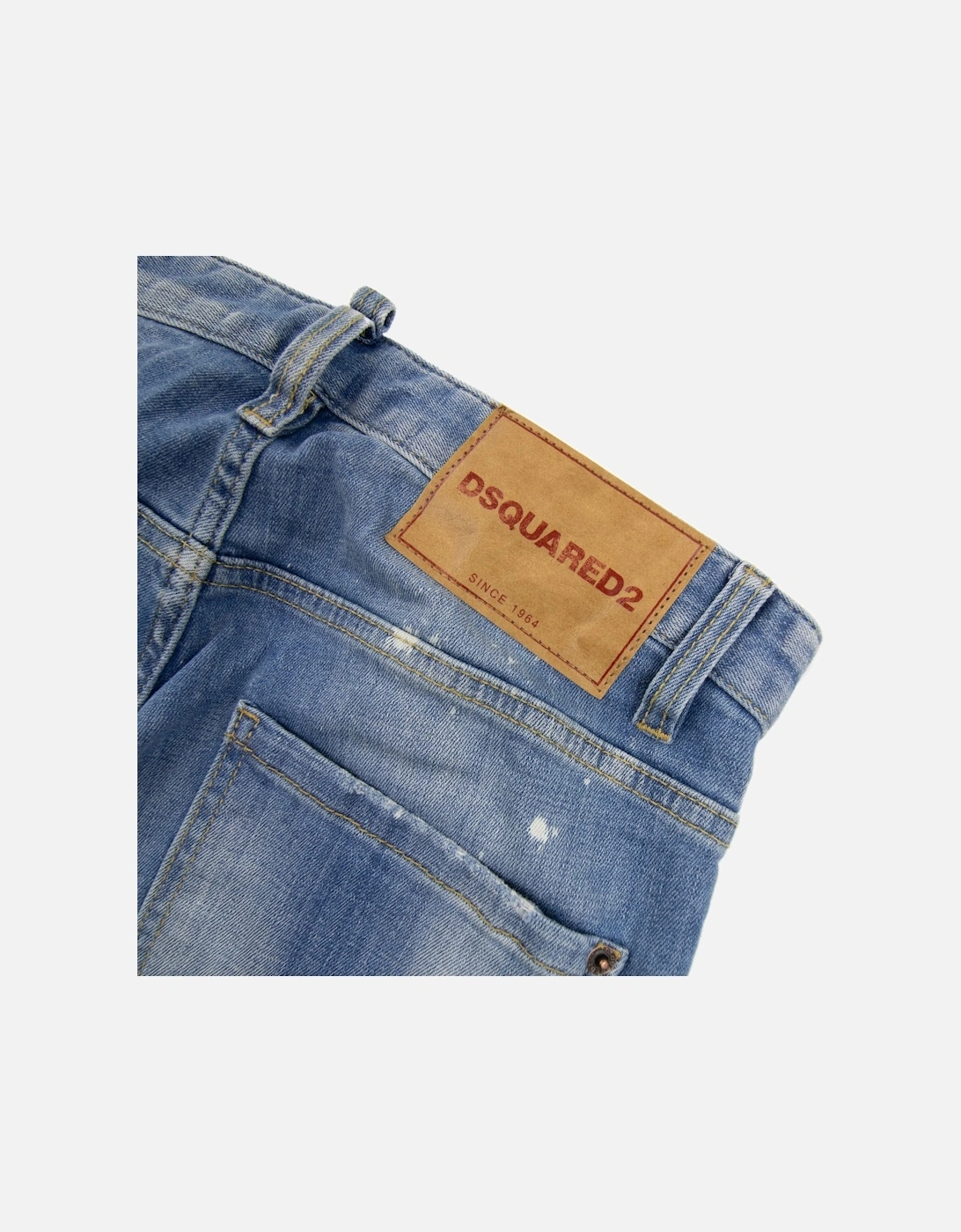 Cool Guy Patch Jeans Denim 470