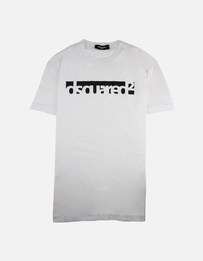 Broken Logo T Shirt White