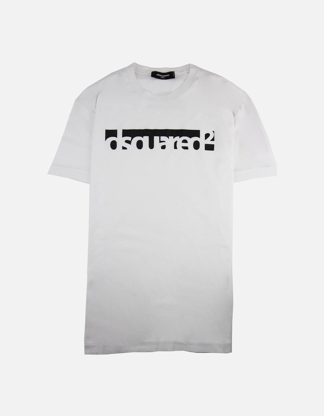 Broken Logo T Shirt White, 3 of 2