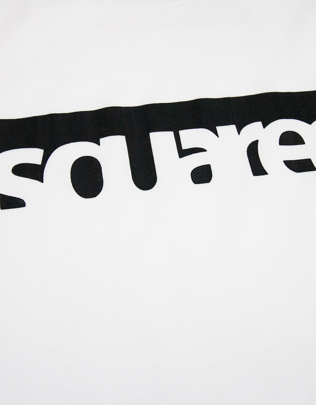 Broken Logo T Shirt White