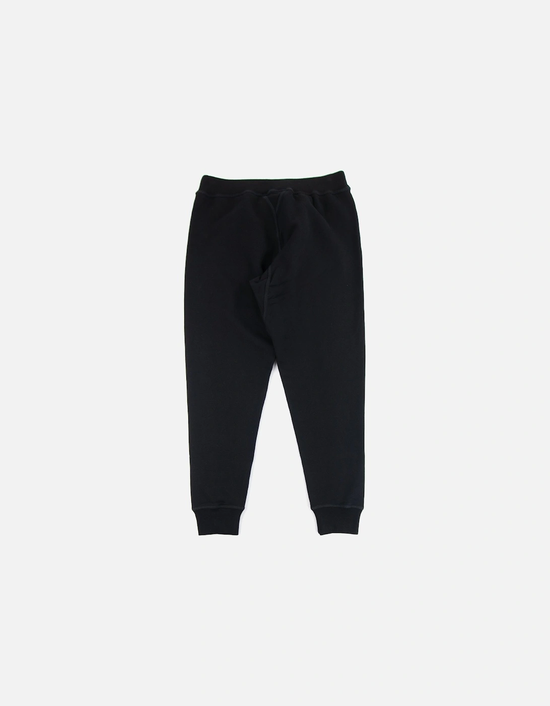 Icon Sweatpants With Kangaroo Pocket Black