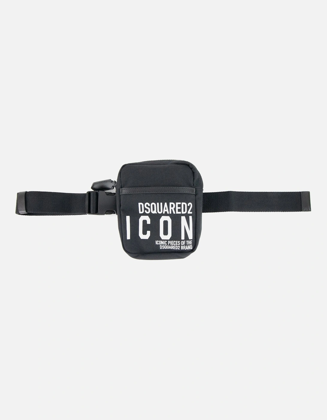 Icon Print Belt Bag Black, 6 of 5