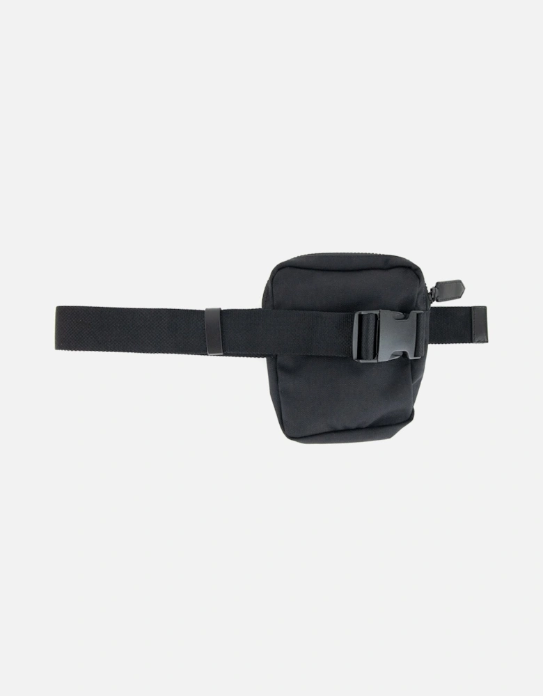 Icon Print Belt Bag Black