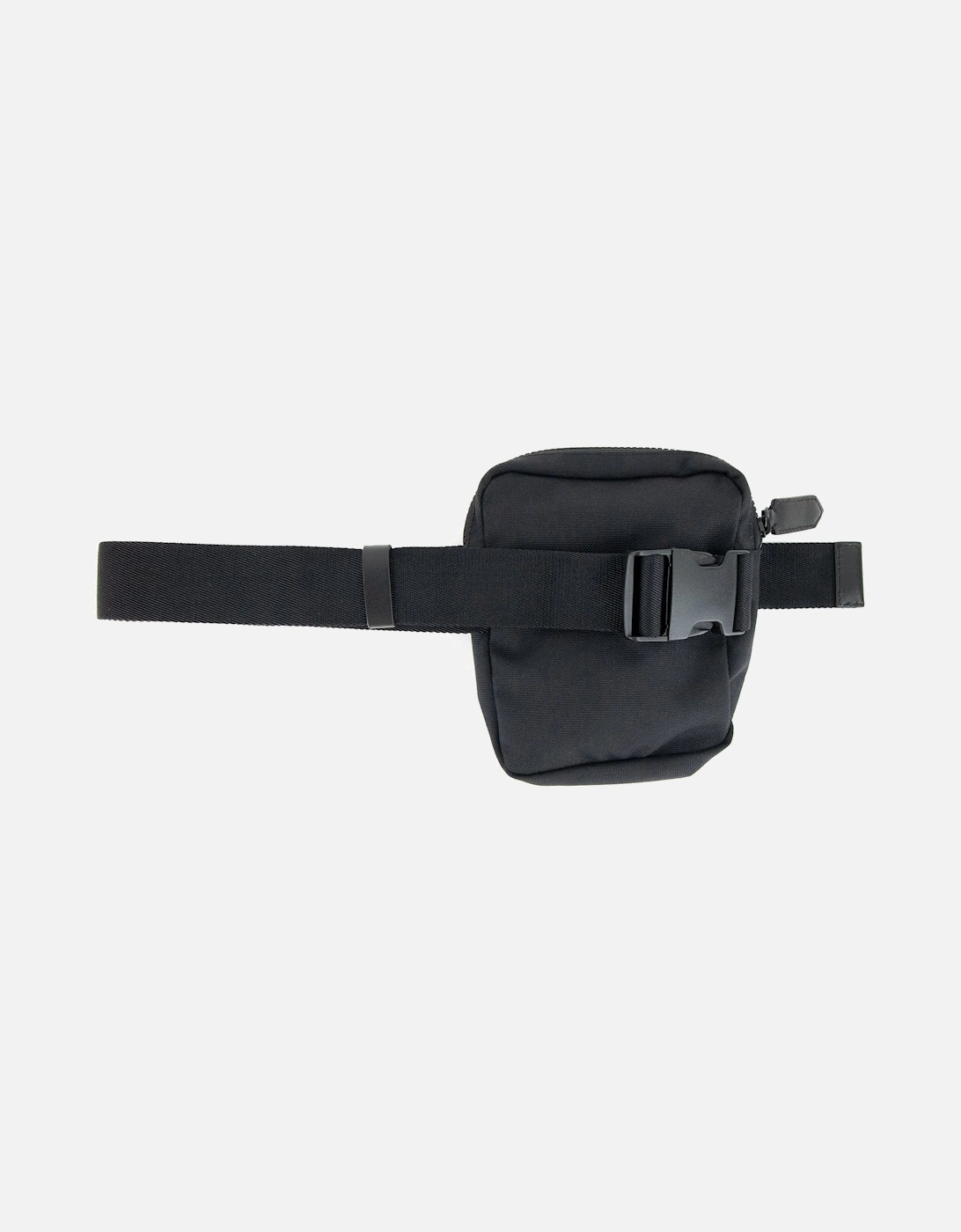 Icon Print Belt Bag Black