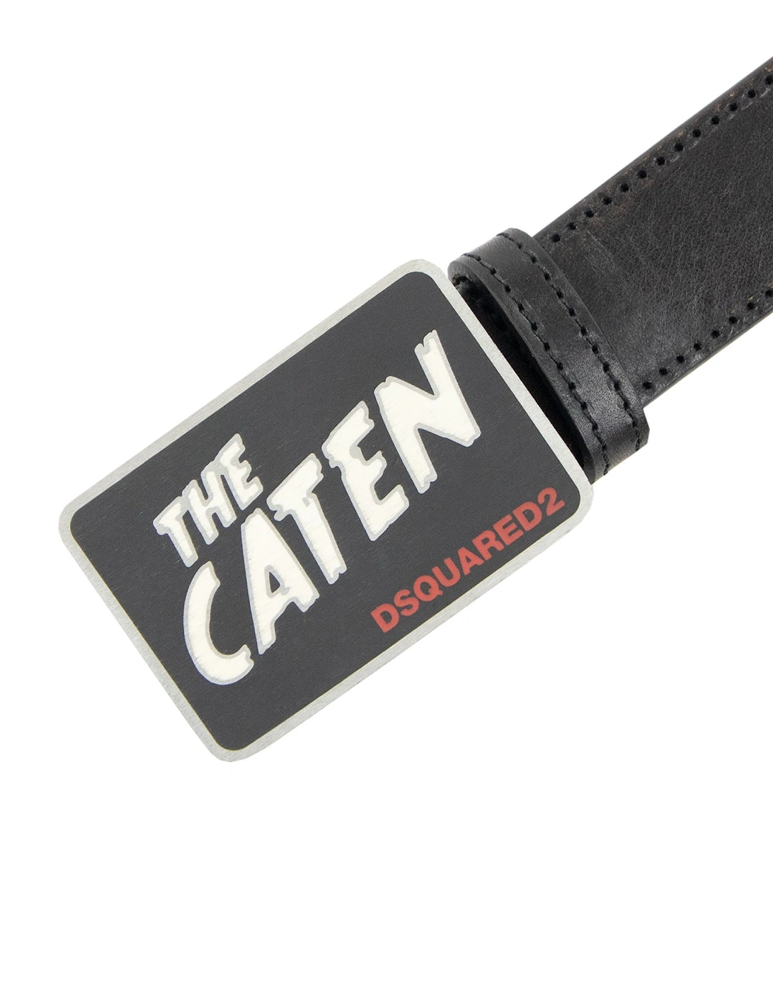 The Caten Buckle Belt Black