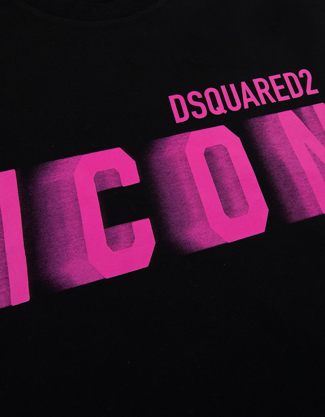 Icon Blur Cool Fit T Shirt Black