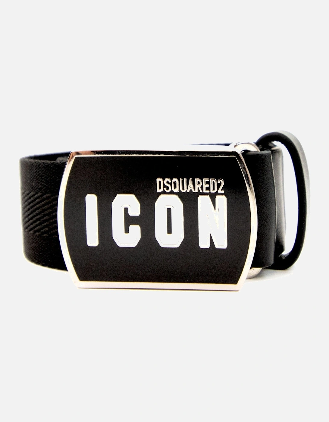 Be Icon Plaque Belt Black, 5 of 4