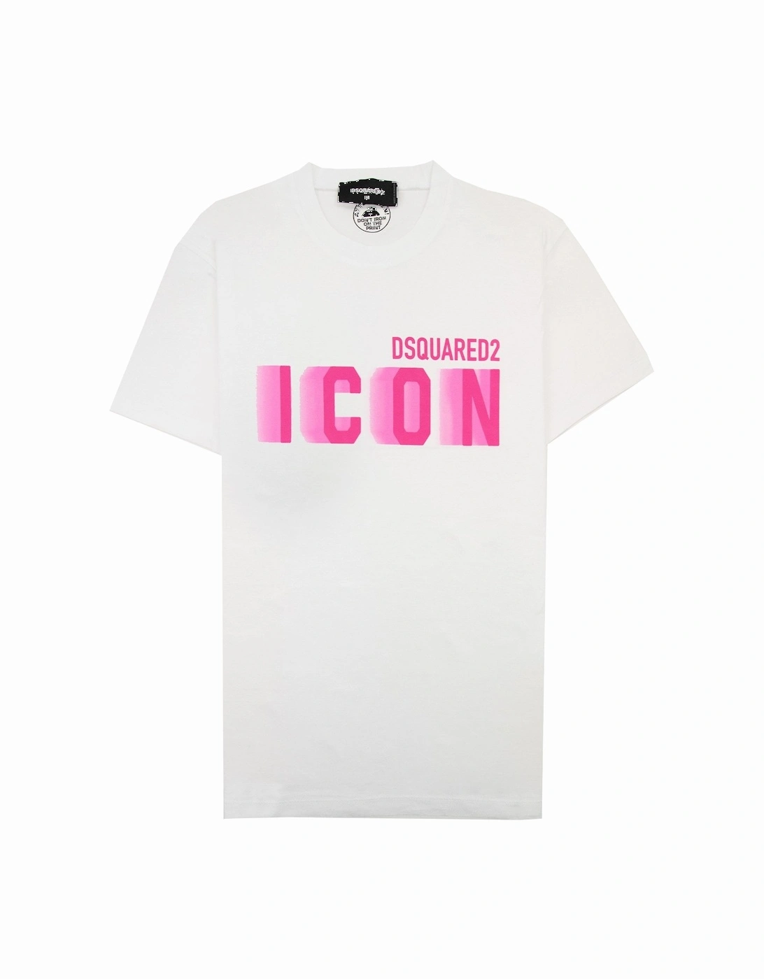 Icon Blur Cool Fit T Shirt White, 5 of 4