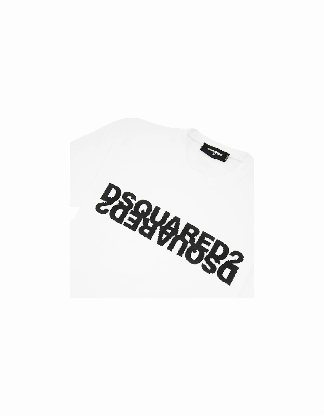 Mirror Logo Tshirt White