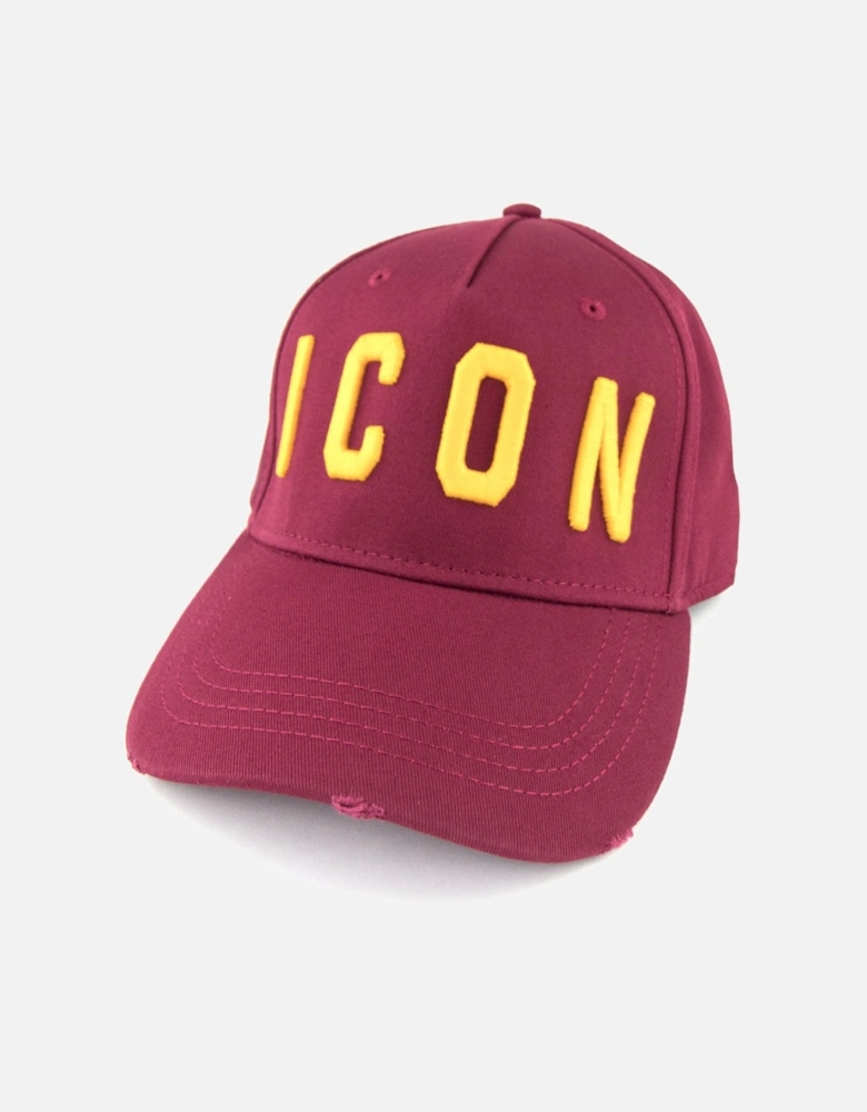 Icon Cap Burgundy