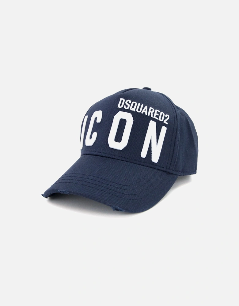 Icon Cap Blue/white