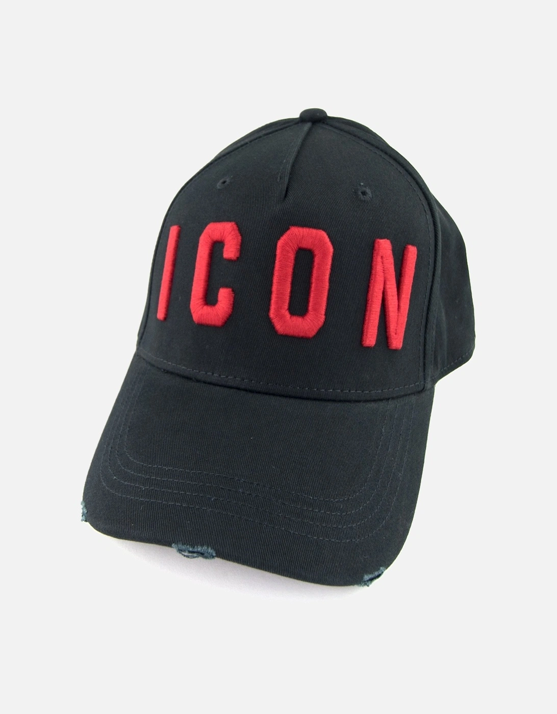 Icon Cap Bold Black/Red, 3 of 2