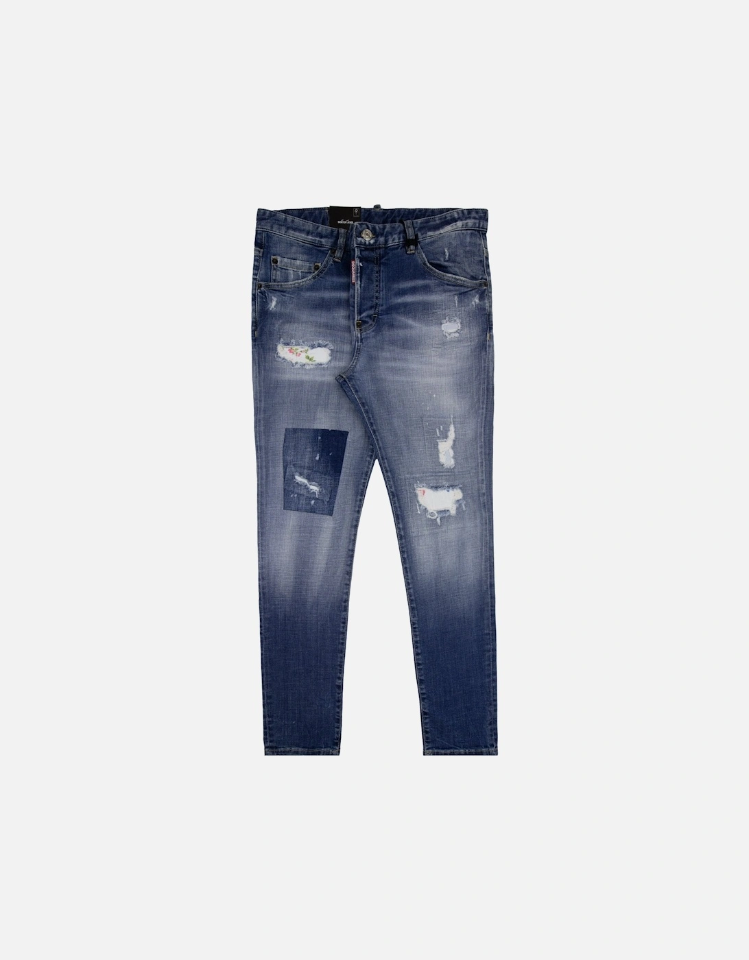 Light Patch Skater Jean Denim 470, 7 of 6