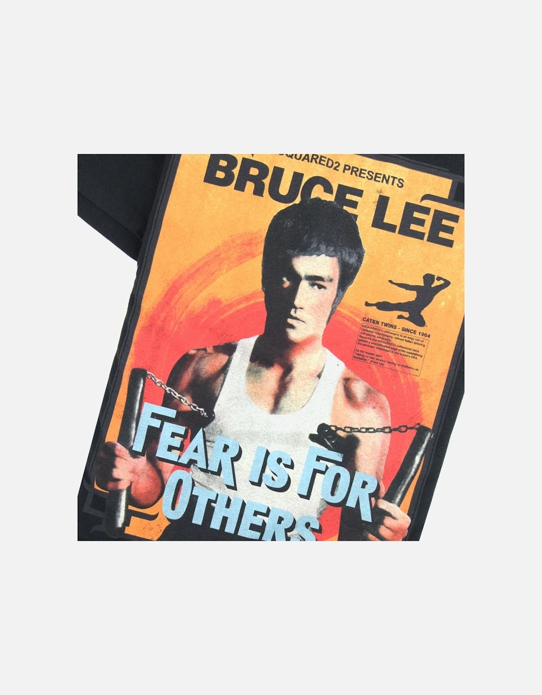 Bruce Lee T-shirt Black 900