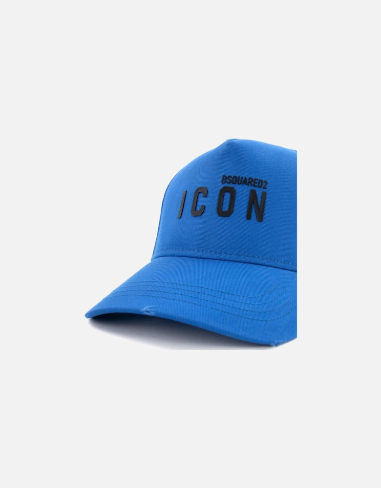 Mini Icon Logo Cap Cerulean/black