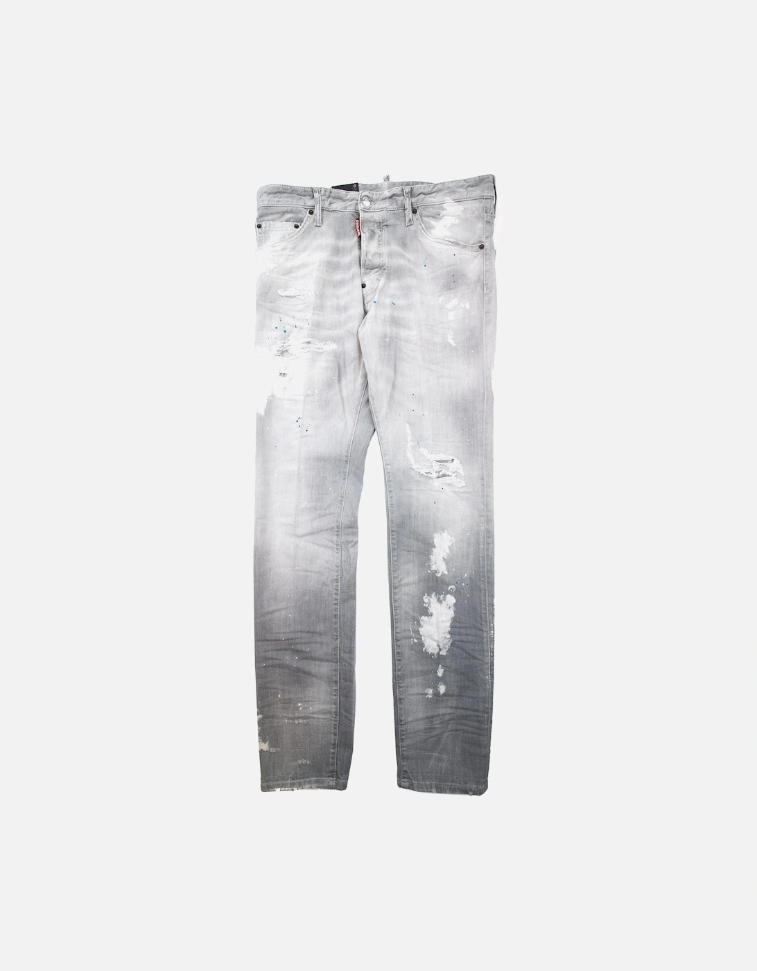 Cool Guy Multi Paint Jean Light Grey, 7 of 6