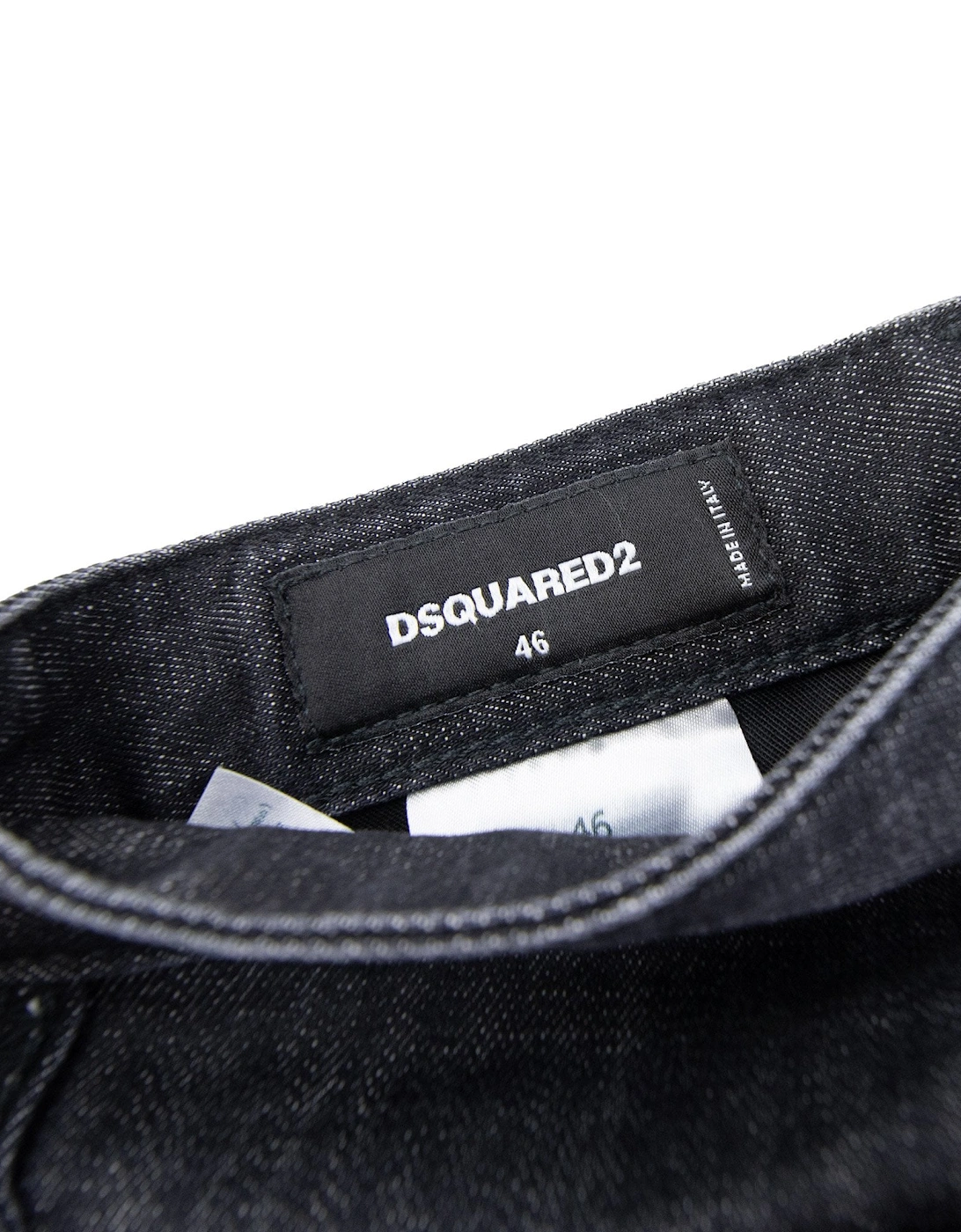 Black Easy Wash Cool Guy Jeans Black 900