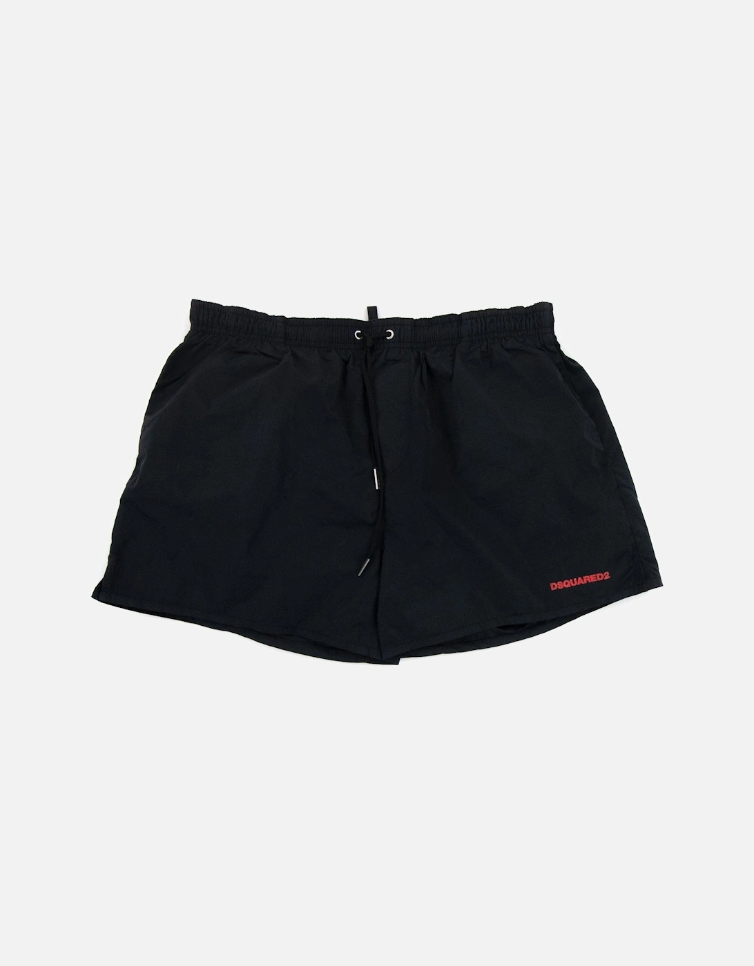 Icon Shorts Black/red, 5 of 4