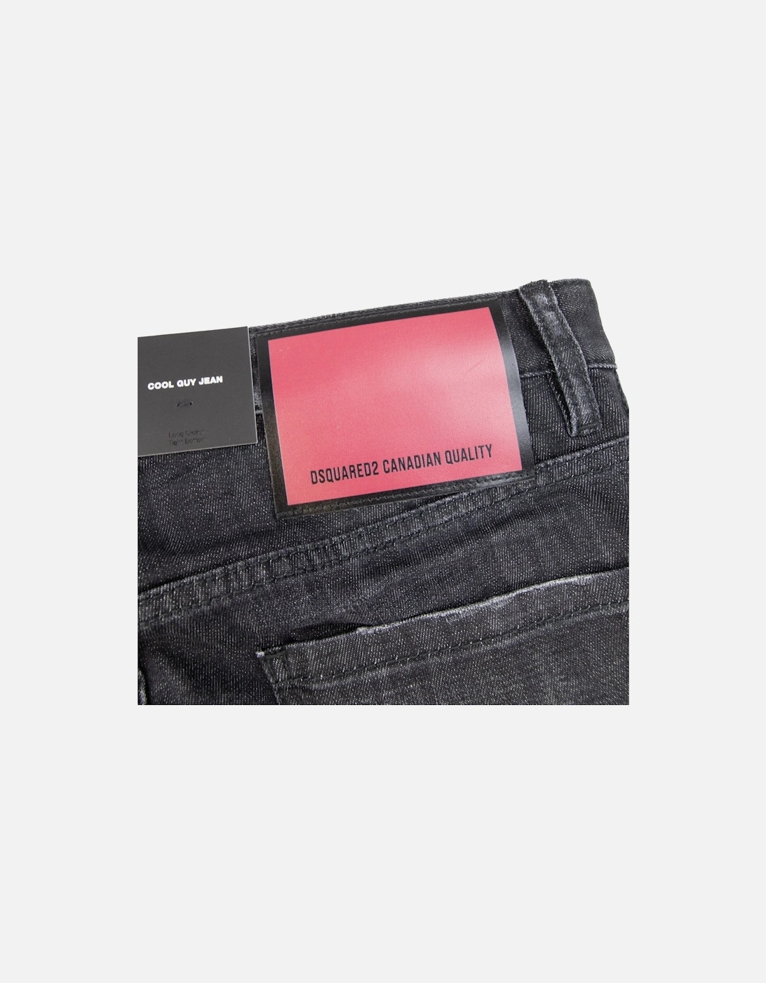 Black Easy Wash Cool Guy Jeans Black 900