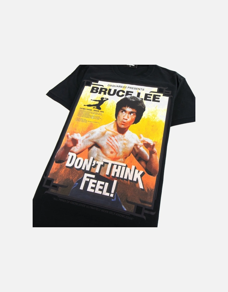 Bruce Lee T-shirt Black