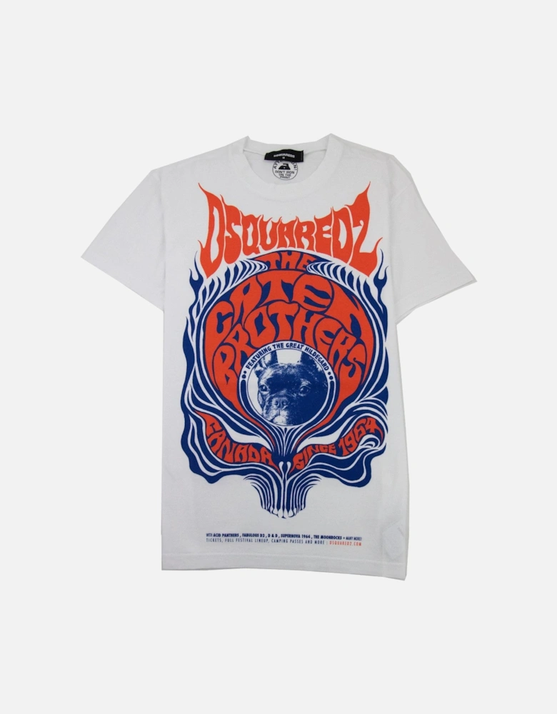 Great Hildegard Tshirt White