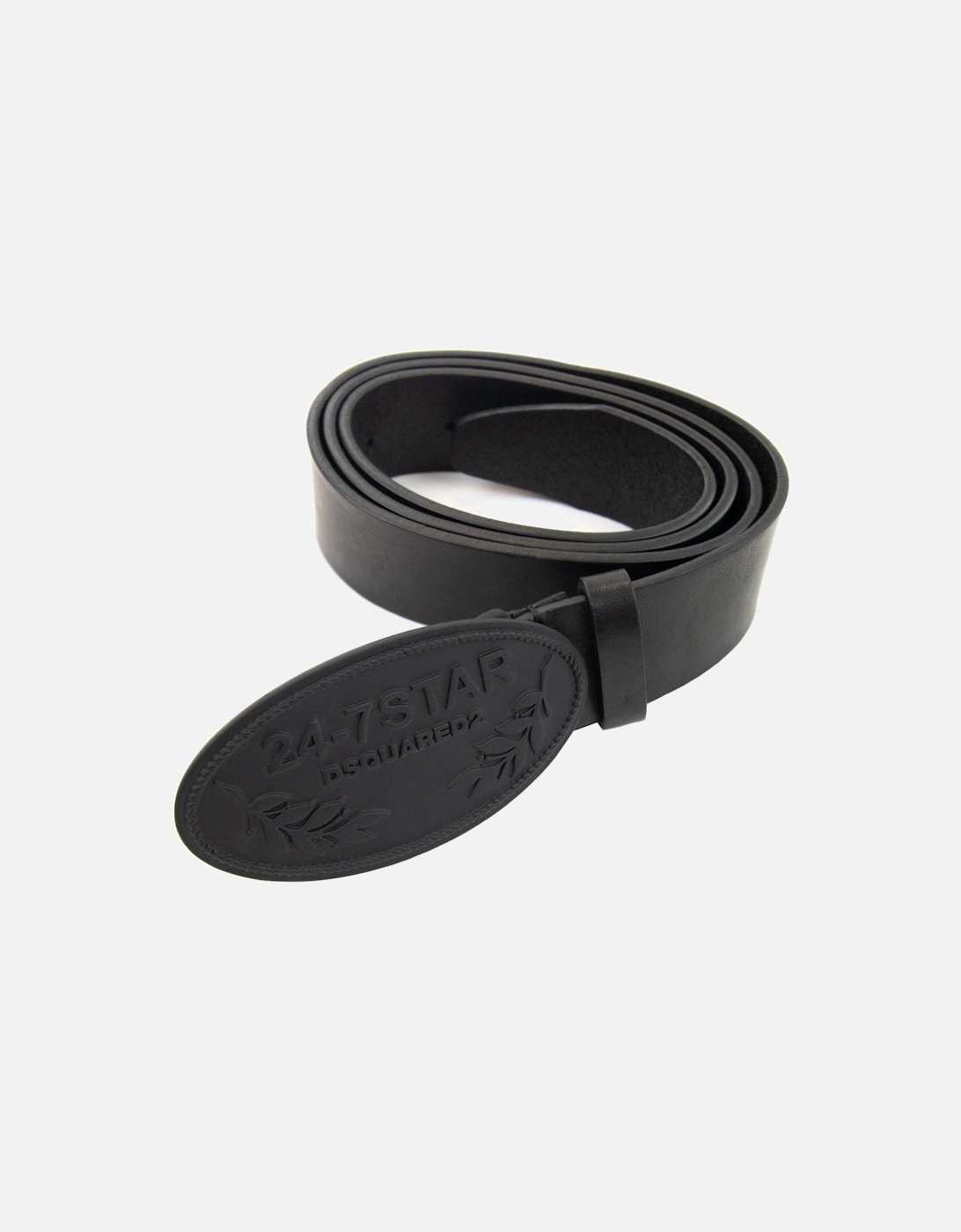 24-7 Star Buckle Belt Black, 3 of 2