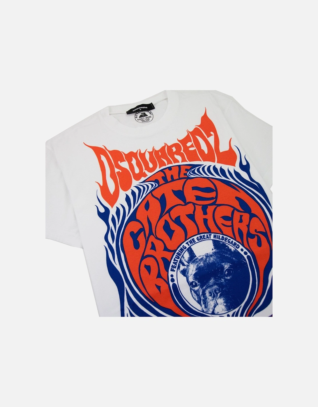 Great Hildegard Tshirt White