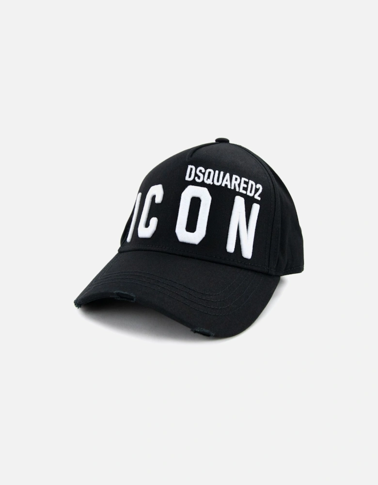 Icon Cap Black/white