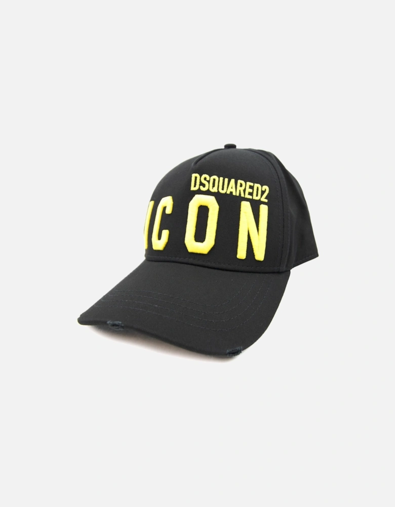 Icon Cap Black/yellow