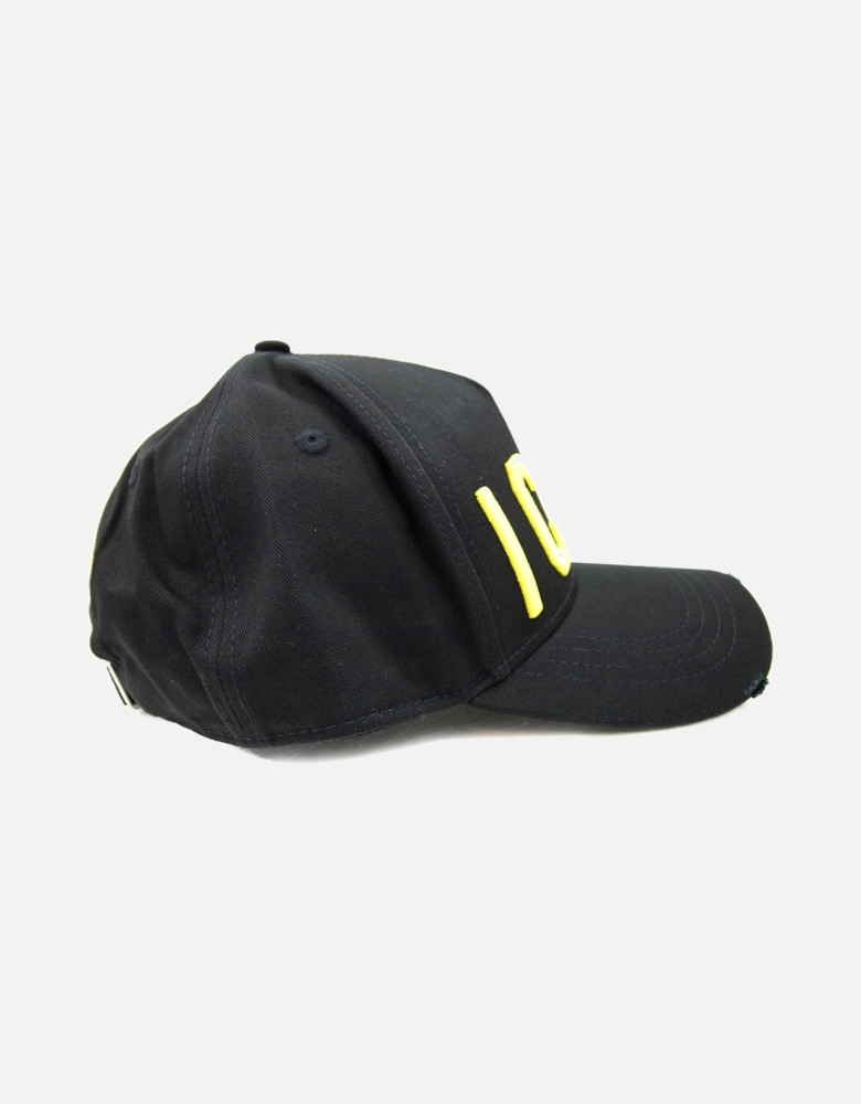 Icon Cap Black/yellow