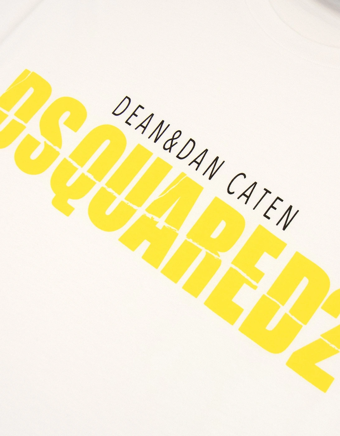 Horror Printed Logo Cool Fit T Shirt White 100