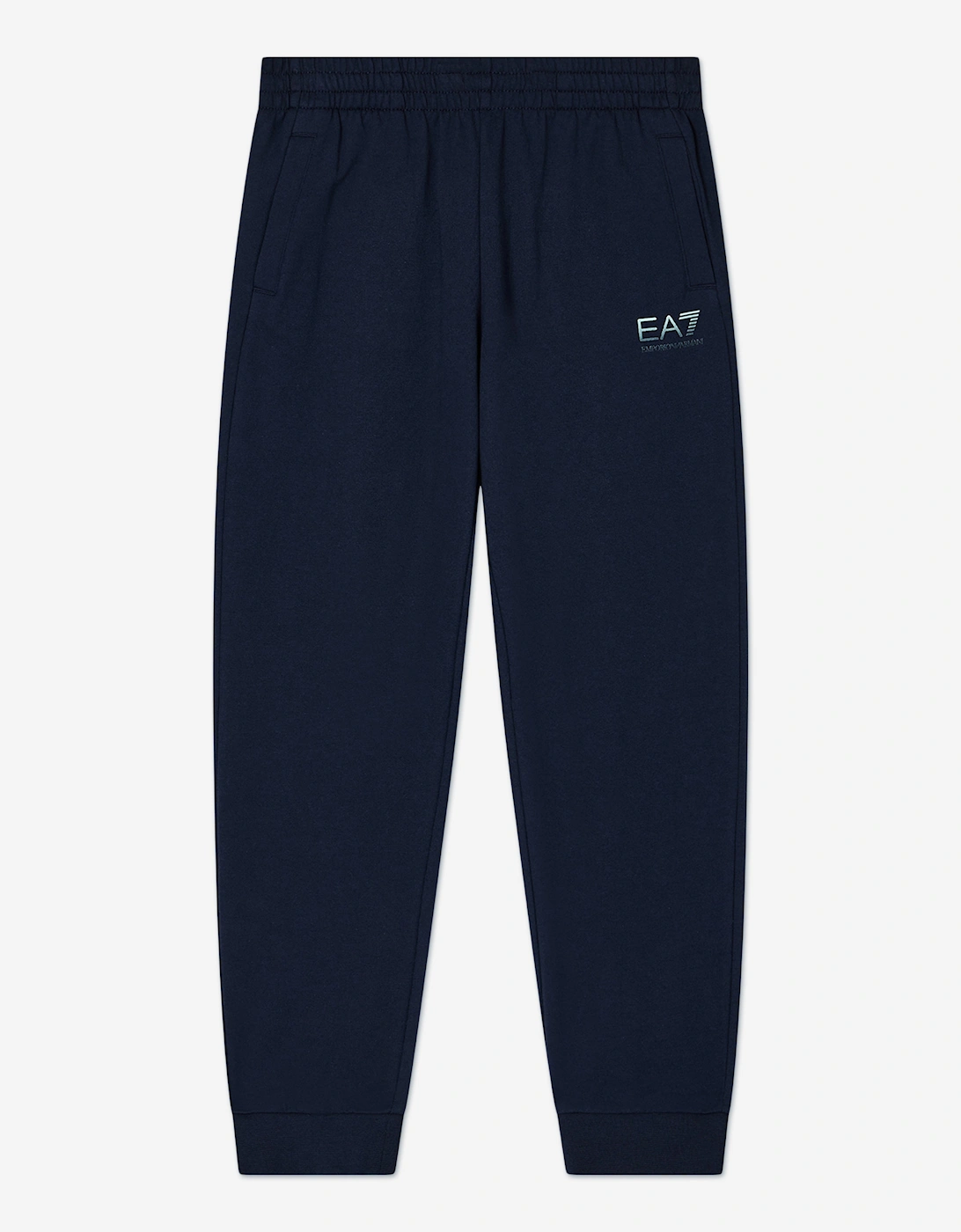 Emporio Armani Boys Train Visibility Tracksuit in Navy