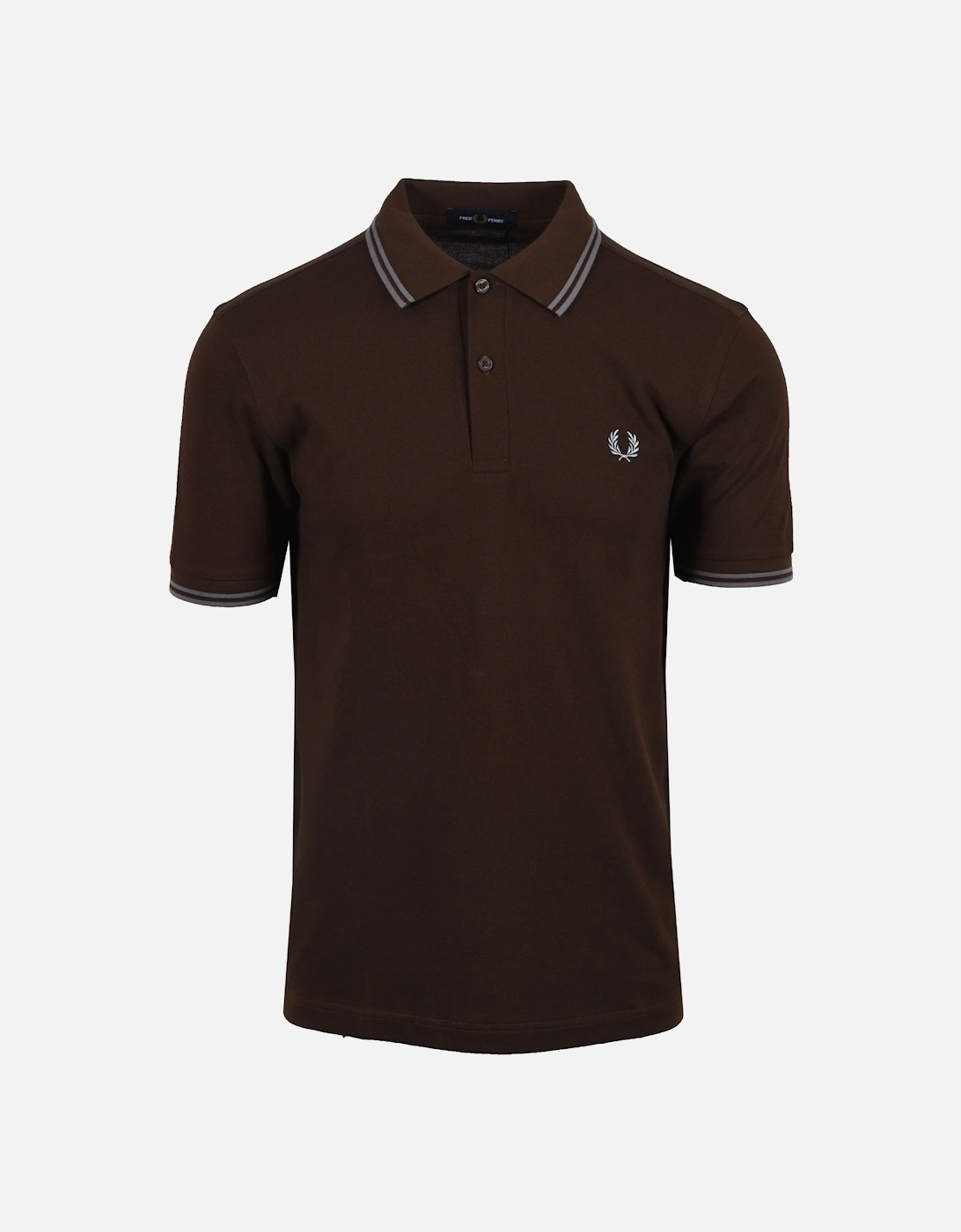 TWIN TIPPED POLO BURNT TOBACCO/ STOCKPORT BLUE, 4 of 3