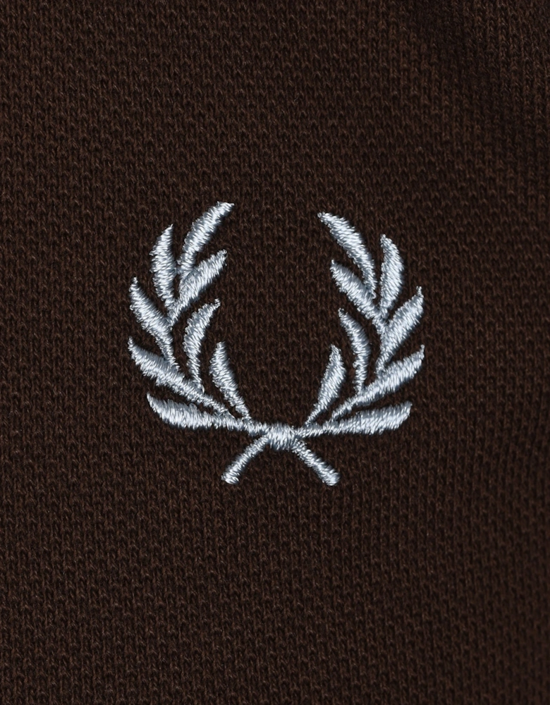 TWIN TIPPED POLO BURNT TOBACCO/ STOCKPORT BLUE