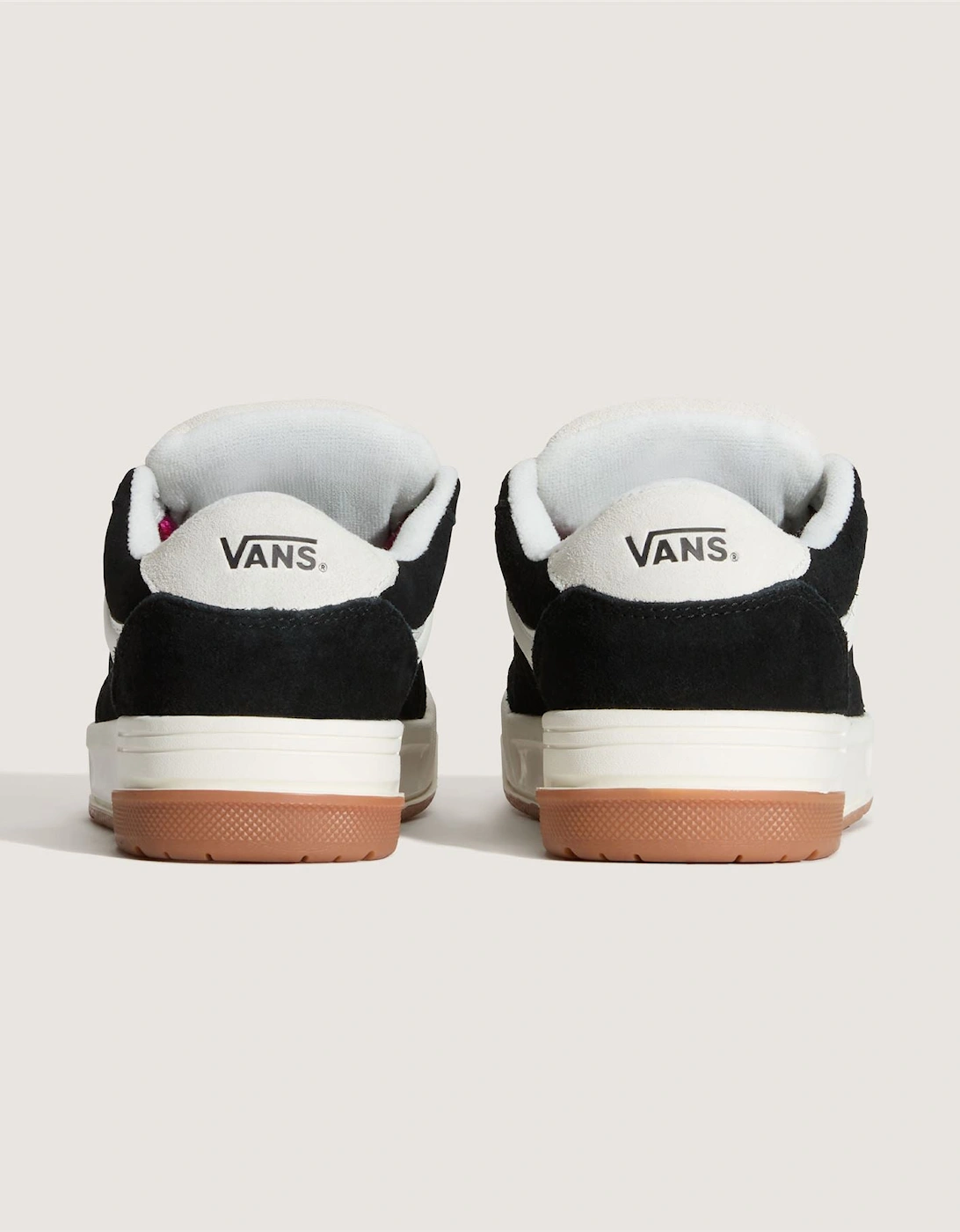 Hylane Oversized Lace Women's Black Trainers