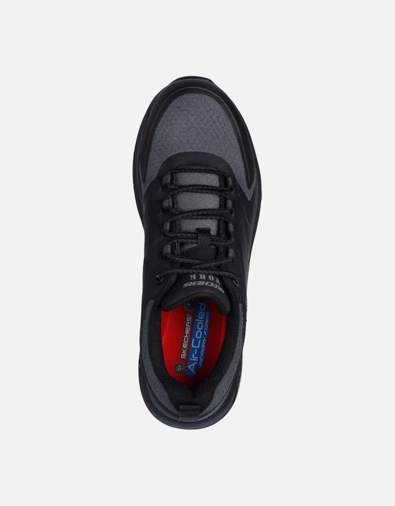 Workwear Speed-Flex Trekker Nylon Men's Black Safety Trainers