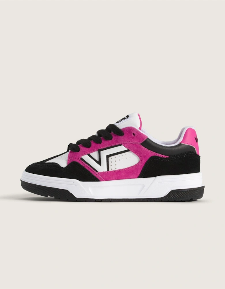 Upland Y2K Women's Black/Pink Trainers