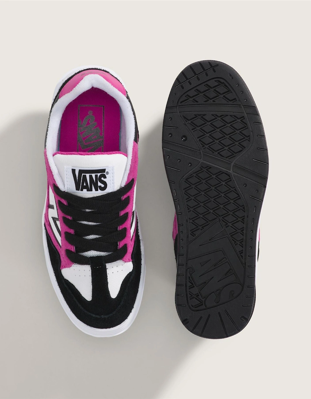 Upland Y2K Women's Black/Pink Trainers
