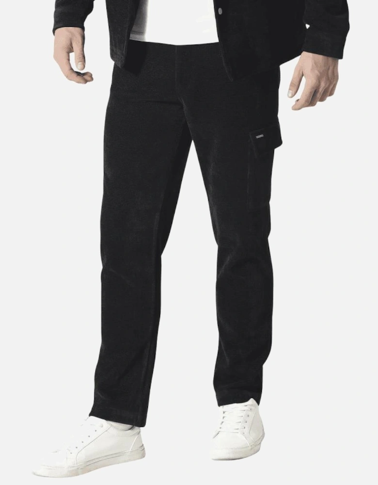 Tophill Black Trousers